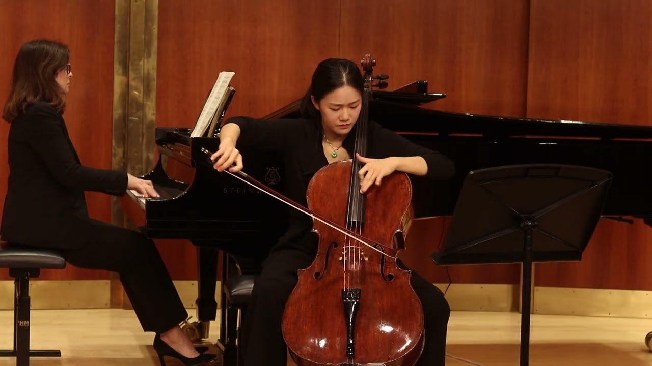 Promotional video thumbnail 2 for Classical Musician, Angeline K