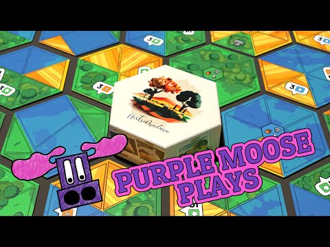 Purple Moose Plays...Hextremadura (Kickstarter Preview)