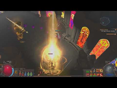 Path of Exile 3.3 First HC Incursion RIP