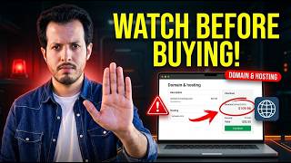 Watch This Before Buying a Domain and Hosting for Your Website