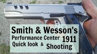 Video: Smith & Wesson P.C SW1911 5 tum .45 Auto 8rd