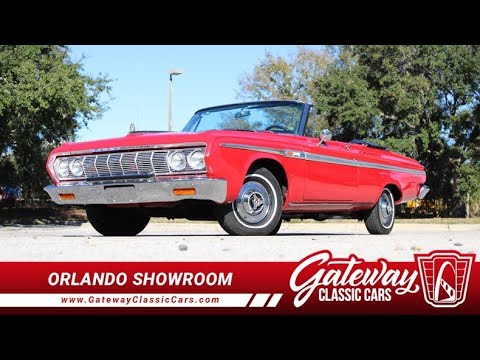 1964 Plymouth Sport Fury (CC-2043930) for sale in Lake Mary, Florida