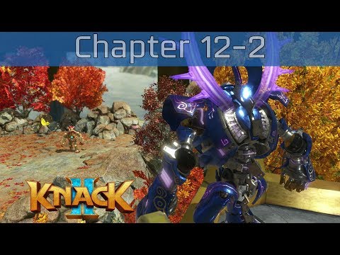 Knack 2 - Chapter 12-2: An Invincible Foe Walkthrough [HD 1080P/60FPS]