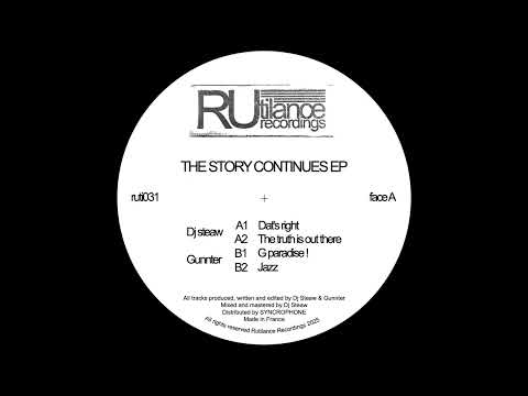 Dj Steaw - The Truth Is Out There