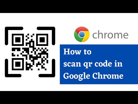 How to scan qr code in google chrome #sharingmythoughts