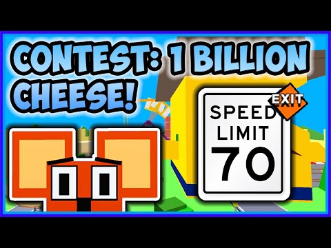 KITTY SPEEDRUN CONTEST - 1 BILLION FREE CHEESE [RGCfamily]