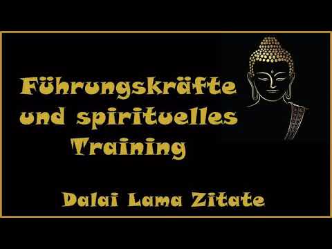 Zur Inspiration: Führungskräfte und spirituelles Training - Zitate vom Dalai Lama