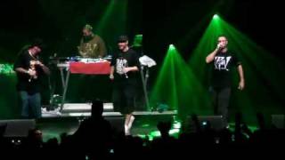 12. Violadores del Verso en Chile - Cantando HD