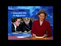 Tagesschau 2001 Vor 20 Jahren 27 09 2001 Anti Terror Paket Afghanistan ARD Alpha RotGrün
