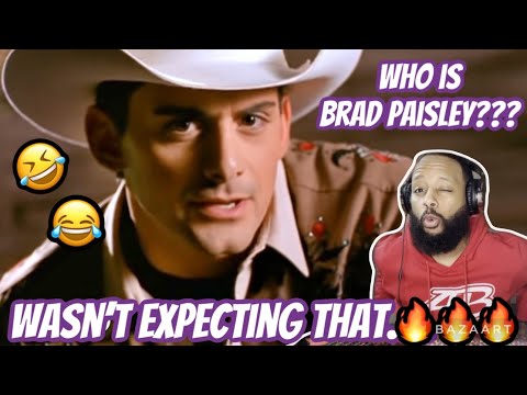 FIRST TIME HEARING | BRAD PAISLEY - "I'M GONNA MISS HER" | COUNTRY REACTION