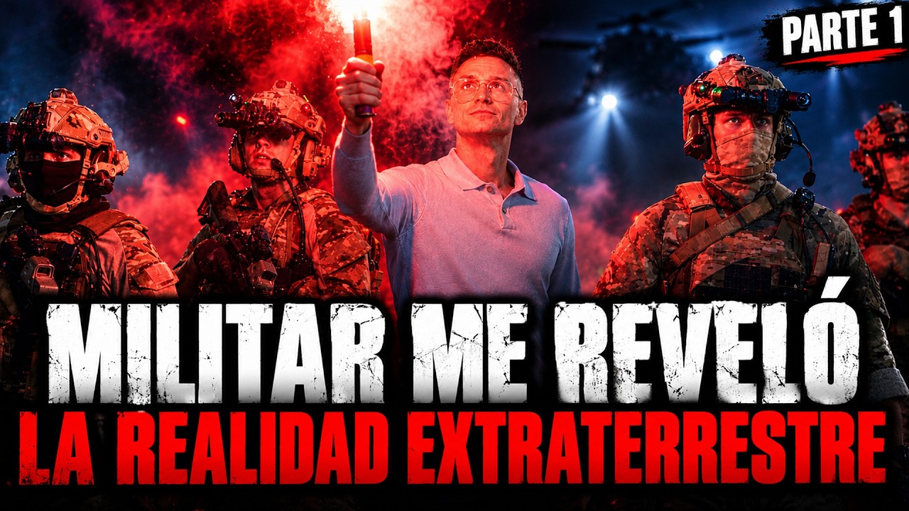 UN SOLDADO ME REVELÓ LA VERDAD SOBRE LA BATALLA EXTRATERRESTRE Y LOS OVNIS (PARTE1)