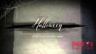 preview picture of video 'Happys Wine and Spirits Halloween Special | Liquor store Cedar Falls'