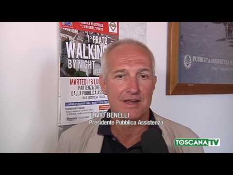 2017-07-04 PRATO - WALKING BY NIGHT, APPUNTAMENTO IL 18 LUGLIO