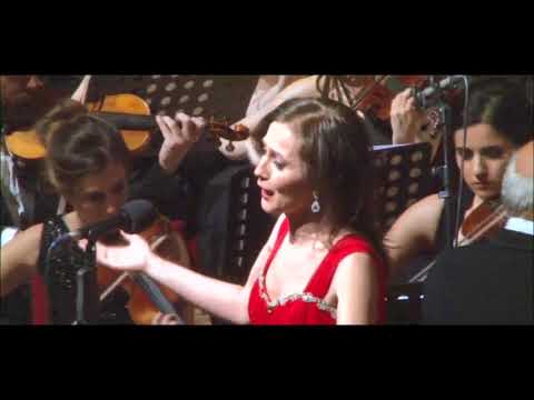 Esin Talınlı & TED Senfoni Orkestrası - Ben Seni Sevdiğimi