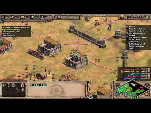 3. The Battle of Chaeronea | Legendary | Alexander the Great | AoE2: DE Chronicles