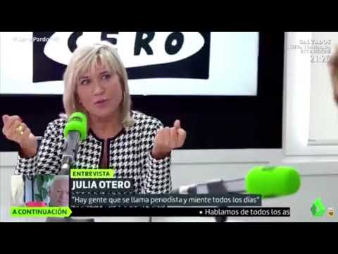 🤦🏻‍♂️¡ALUCINANTE! Julia OTERO habla de que muchos periodistas MIENTEN.