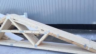 Menards | Carter Lumber | Ohio Truss - Wood roof trusses for the DIY Market.