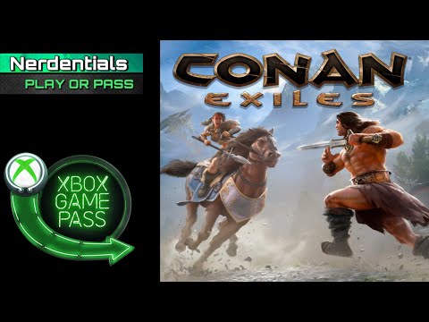 Conan Exiles Gameplay | Xbox Game Pass | PLAY OR PASS