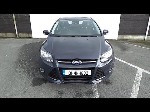131MH1602 - 2013 Ford Focus 1.6TDCI 95PS M6 TITANUIM 16,995