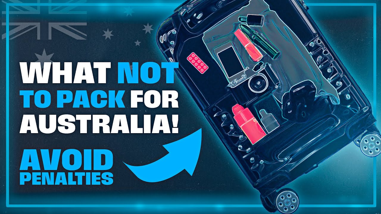 What food is not allowed in Australia? More REF