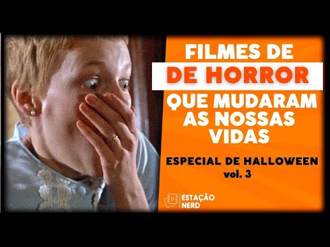 QUAL FILME DE HORROR MUDOU SUA VIDA? | Especial Mês do Horror - Vol. 3