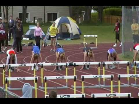 80mH Intermediate Girls  -  Final