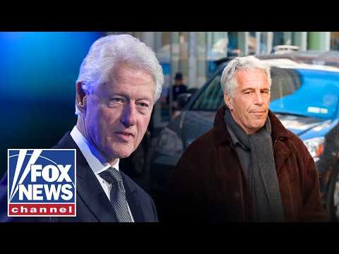 BILL GRILLED: Bombshell Epstein testimony as Bill Clinton breaks silence on hot tub photo