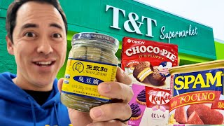 T&T Supermarket Viral Snacks & Foods You Have to Try!