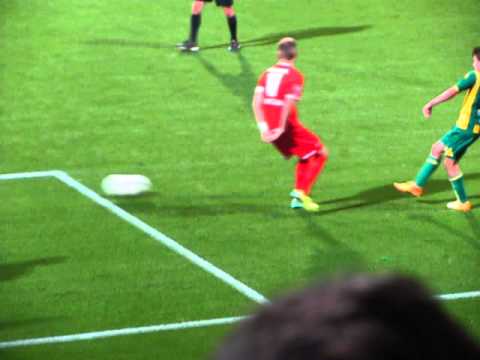 FC Den Haag - Twente Enschede 3:2 26.10.2013. (55' Ninos Gouriye 2:0)