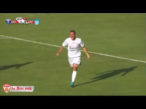 ВМФЛ - 27. коло (БЕЛАСИЦА - БРЕГАЛНИЦА 1-1) Гол на Мишев