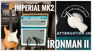 Video thumbnail for Stratocaster demo of the NEW Tone King Imperial MkII with built in IRONMAN II Attenuator! by Johan Segeborn