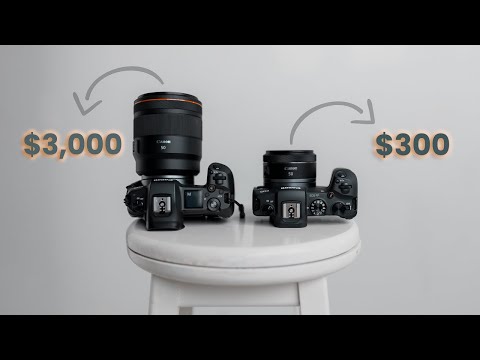 Canon RF 50mm 1.2L vs 1.8 Portrait Battle - Is it really 10 TIMES better?