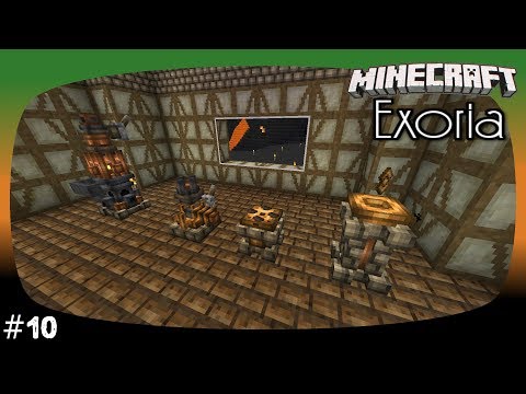 Minecraft Exoria Episode 10 - Embers Alchemy and Getting Rubber!