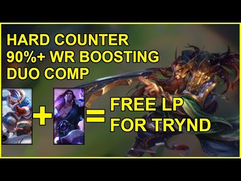 INSANE HARD COUNTER TO 90%+ WR DUO BOOSTING COMP - Mid Trynd vs Funnel