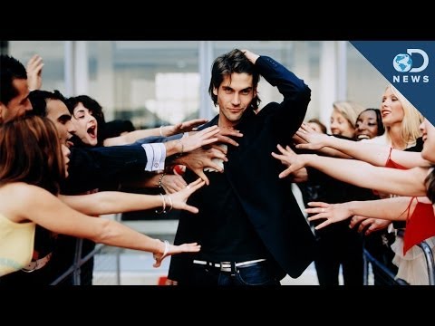 Why Do Crowds Go Crazy Over Celebrities?