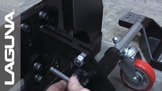 REVO 1836 Lathe Setup - Deluxe Wheel System - Part...