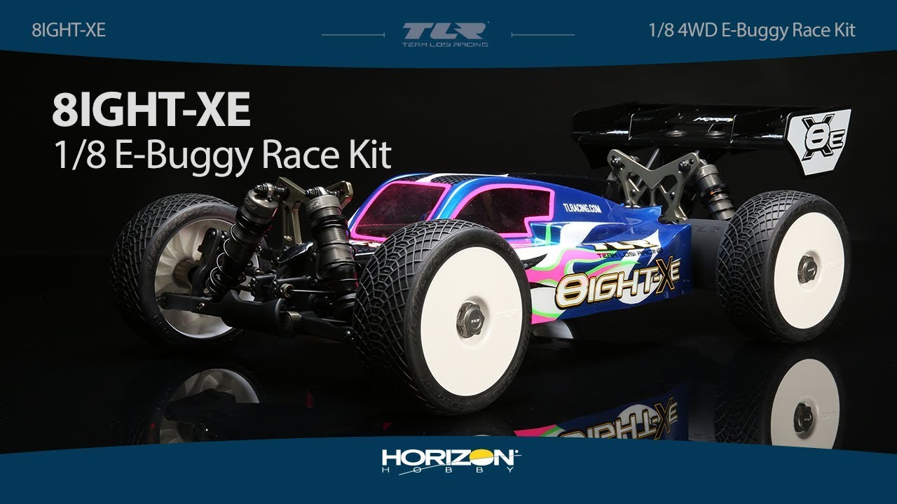 Súprava TLR 8ight-XE Electric Buggy 1:8 Race Kit