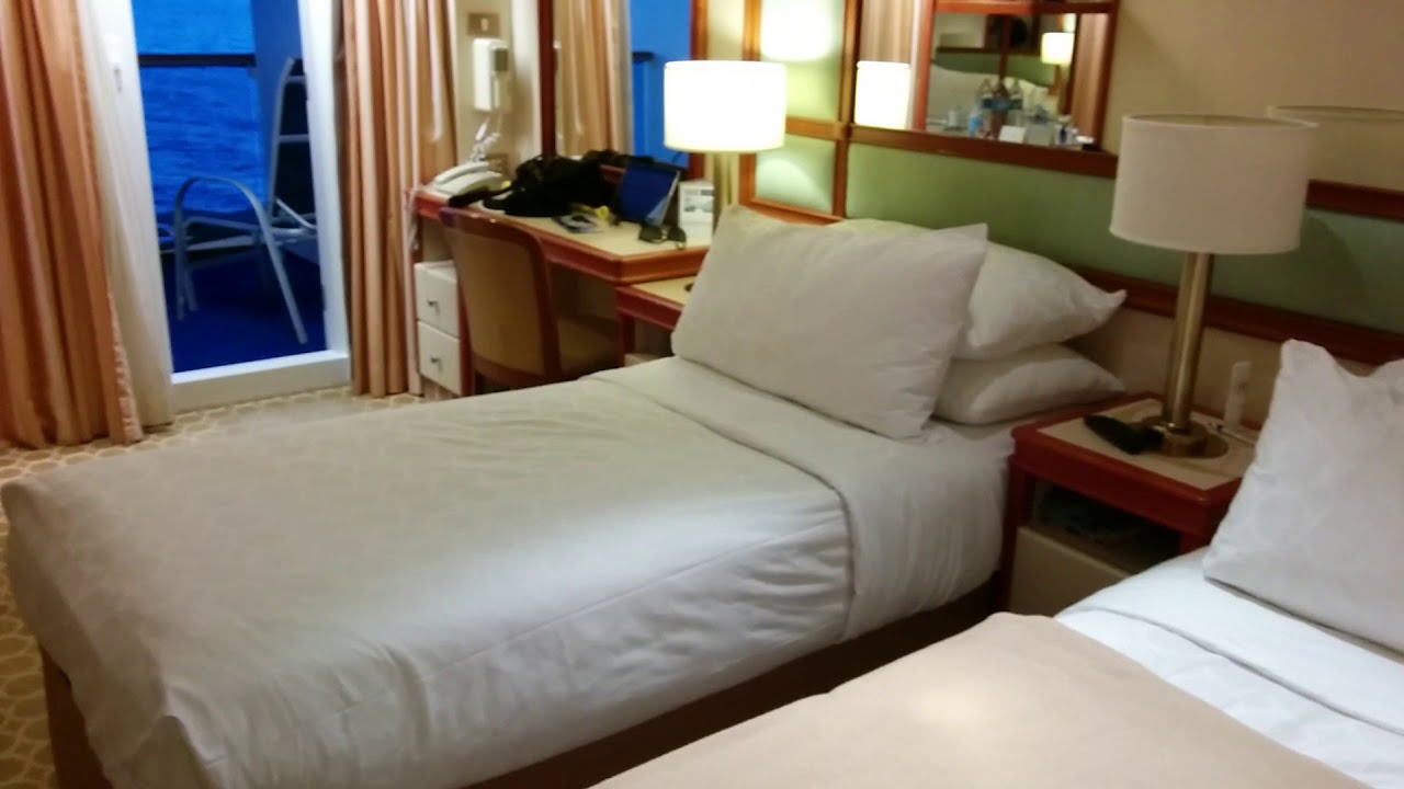 Coral Princess - Cabin C311 - Video 1