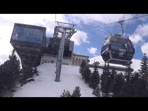 Risalita integrale cabinovia Doppelmayr "Ciampac" - Alba di Canazei (TN) / Cableway / Kabinenbahn