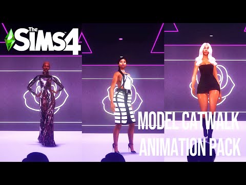 [FREE] Fashion Show & Model Catwalks (Animation Pack)