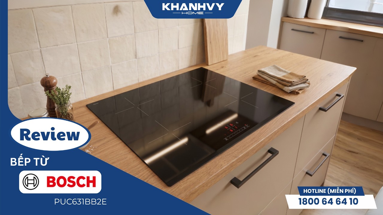 Bếp từ Bosch PUC631BB2E Series 4