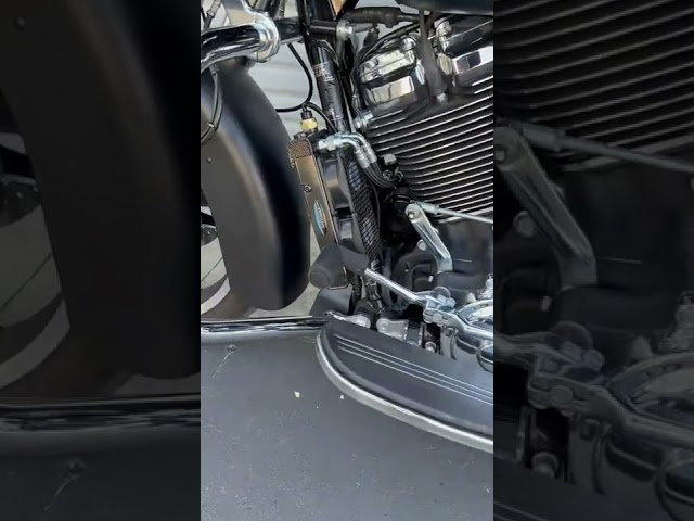 UC Frame Tube Mount Engine Oil Cooler Kit Chrome 7