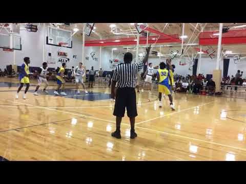 Texas Jazz Elite gets the victory over Team Winslow, 40-23 - Spring Ice Breaker