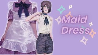 Download lagu Making a Glittery Reze Inspired Maid Cosplay for a Chainsaw Man Maid Themed Photoshoot! mp3 Download lagu Making a Glittery Reze Inspired Maid Cosplay for a Chainsaw Man Maid Themed Photoshoot! mp3
