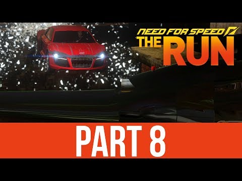 Need for Speed The Run Gameplay Walkthrough Part 8 - PICK MY NEXT CAR