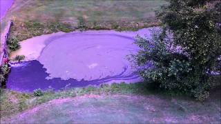 Drone and a creek.....