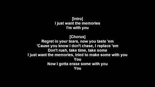 Regret in your tears - Nicki Minaj (Lyrics video)