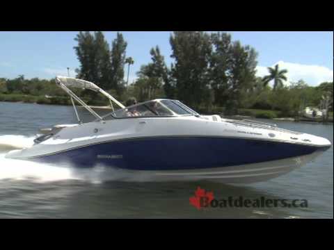 2012 / 2011 Sea-Doo 230 Challenger SE Sport Boat / Jet Boat Review
