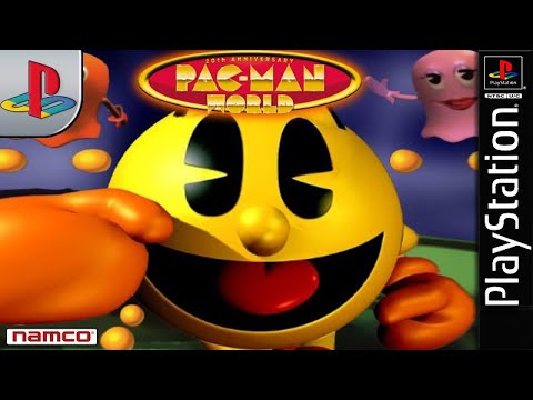 Longplay of Pac-Man World [Fixed]