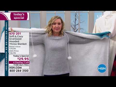 HSN | Soft & Cozy Gifts 11.15.2019 - 05 PM